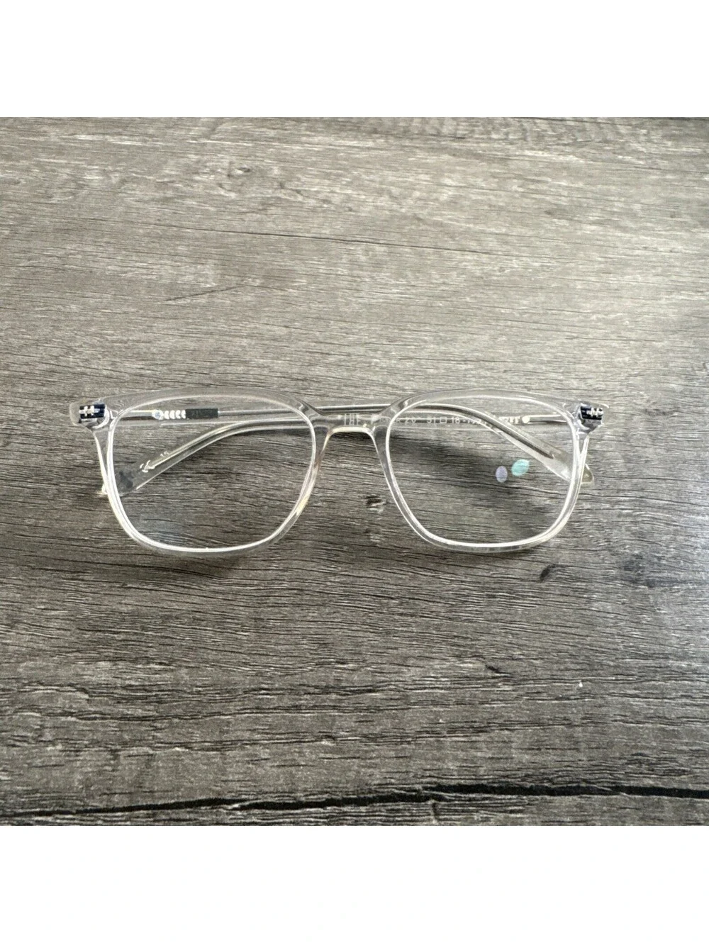 Original Penguin Eye The Hopper 2.0 Clear Eyeglasses Frame 51-18-140 Eyewear